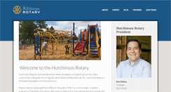 Desktop Screenshot of hutchinsonrotary.org